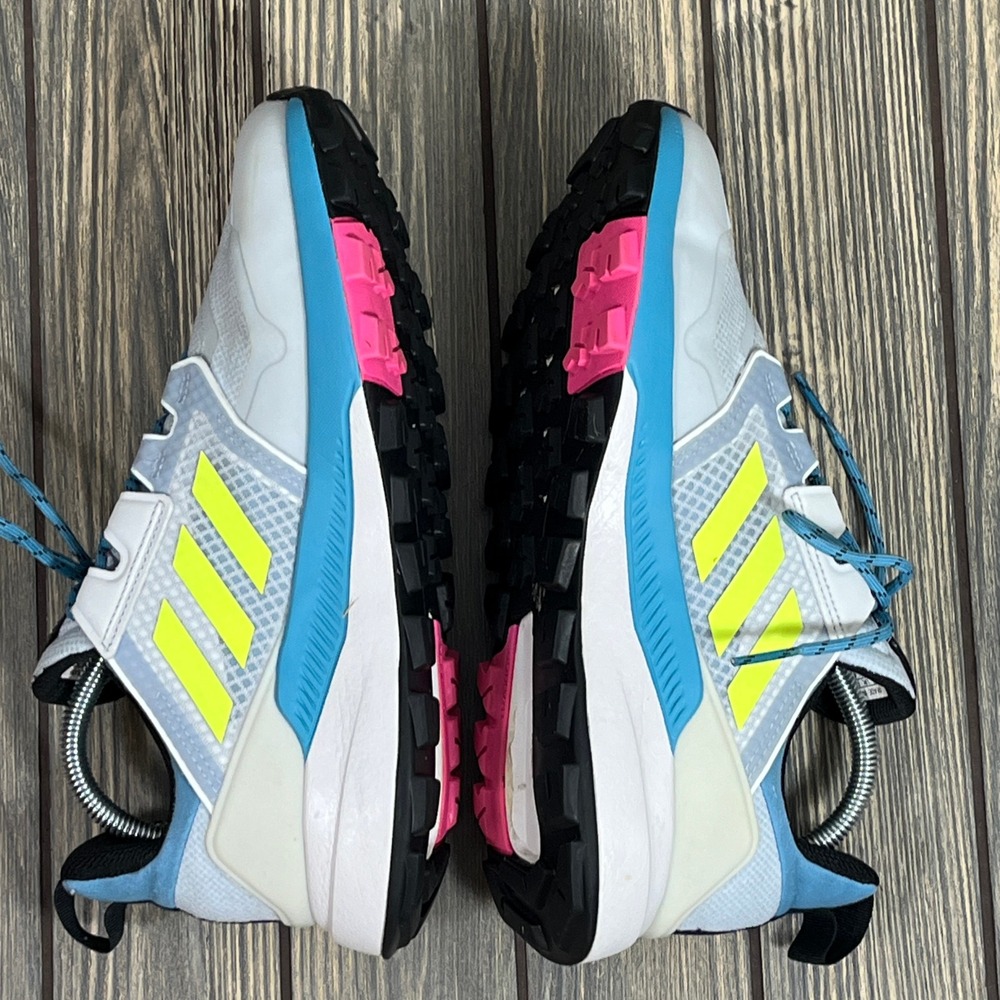 Adidas Terrex Trailmaker Trail Running Hiking Shoe Women Sz 9 Multicolor‎ FX4696 - Picture 6 of 9